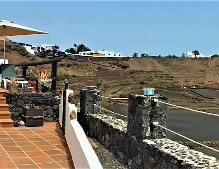 Casa Caldera Guiguan Tinajo Exterior foto